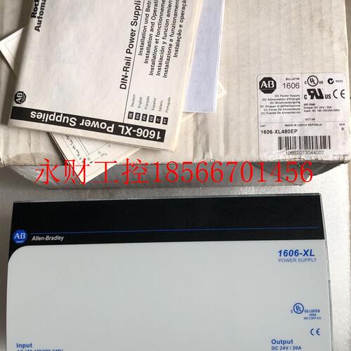 议价**全新原装 AB 罗克韦尔 1606-XL480EP 实物拍摄 现货￥