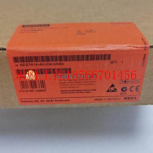 议价6ES7414-4HJ04-0AB0  原装正品  现货当天￥