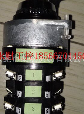 议价日本富士凸轮多段位转换操作开关金丰冲床冲压机RC310F-1M4￥