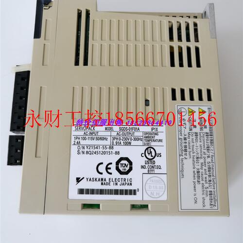 议价SGDS-01F01A  原装伺服驱动器供应 现货供应 特价供应￥