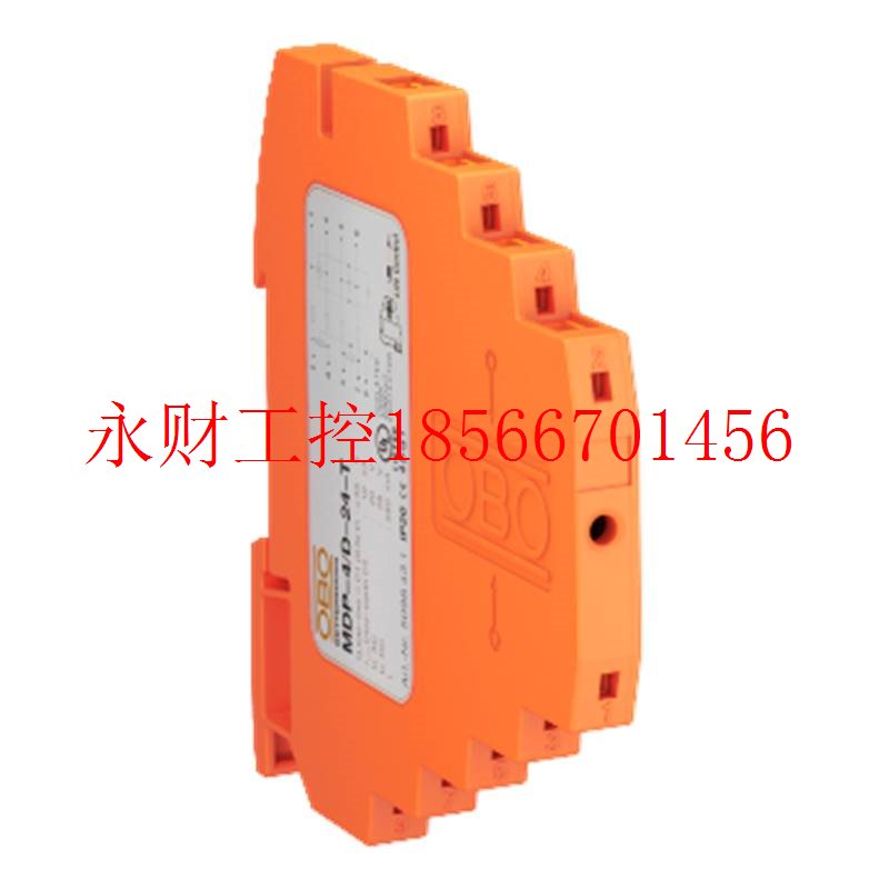 议价德国OBO欧宝防雷器5098415浪涌保护器MDP-2 D-12-T-10原装￥