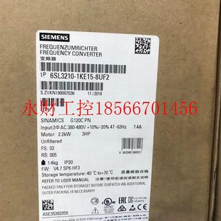 现货出售￥ 议价西门子专用变频器6SL3210 1KE15 8UF2 全新原装