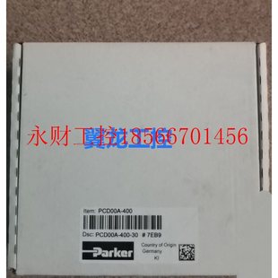 PARKER比例阀功率放大器PCD00A—400￥ 议价全新派克