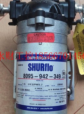 议价SHURFlO赛福乐8095-942-349(230VAC)￥