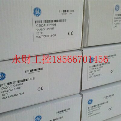 议价IC200MDL742 GE VersaMax系列PLC模块,全新原装现货￥