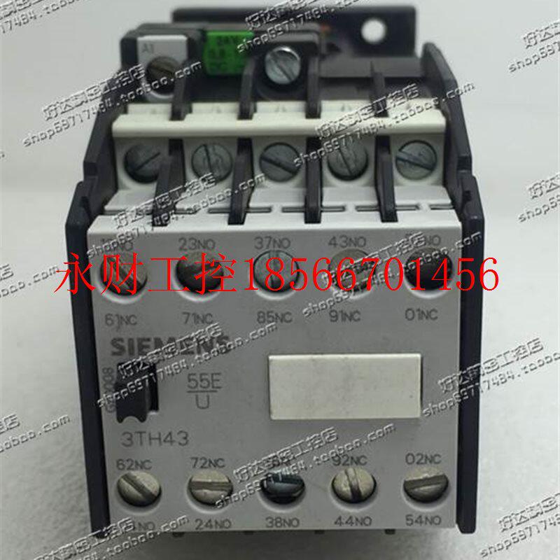 议价原装正品 西门子SIEMENS 接触器 3TH4394-0BB4 24VDC 现货￥