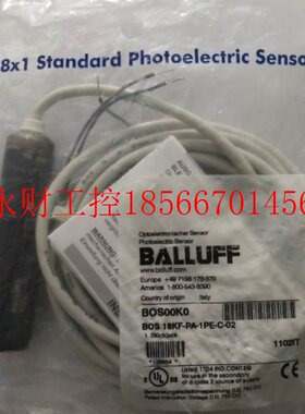 议价全新原装巴鲁夫 BOS00K0 BOS 18KF-PA-1PE-C-02￥