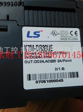 议价 拆机 K7M-DR30UE 韩国LG/可编程控制器 实物图￥