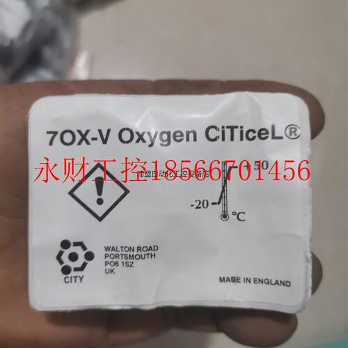 议价英国7OX-V Oxygen CiTiceL氧气传感器分析仪￥
