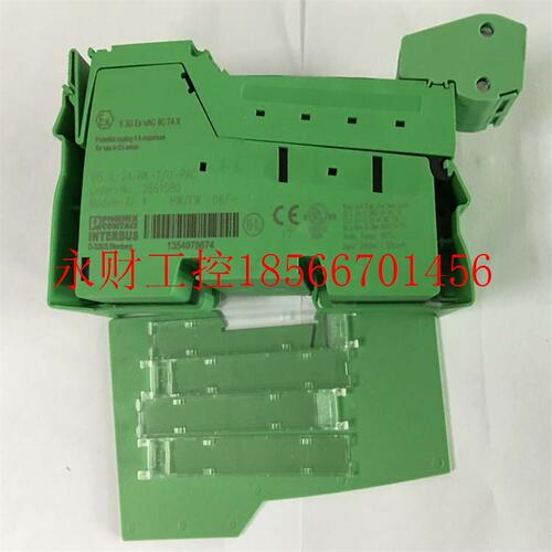 议价现货菲尼克斯总线耦合器 - IBS IL 24 BK-T/U-PAC - 286158￥