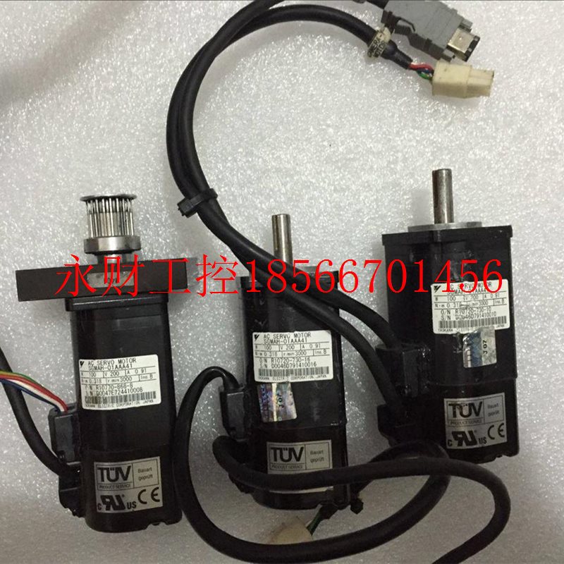 议价SGMA电HA3AAASGMAH-A56CD-OY安川机SGM-AH-A5AAA6C D-OY￥
