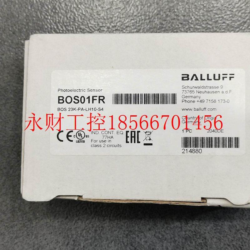 议价BOS01FR BOS 23K-PA-LH10-S4 BALLUFF巴鲁夫 全新原装 现货￥