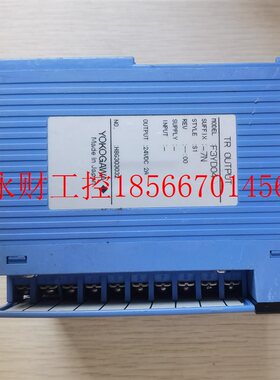 议价现货促销 原装拆机 YOKOGAWA 横河 F3YD04-7N 实物照片￥
