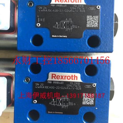 议价4WRA10EA00-22/G24K4/V-828 R901054483比例阀￥
