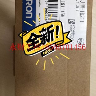 ID211保证含说明非原包装 CJ1W ￥ PLC输入单元 议价OMRON
