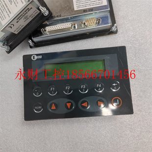 通電正常 議價E100 03210A beijer北爾操作面板 ￥