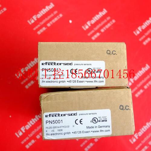 议价IFM PN5001 易福门压力传感器 PN-250-SBR14-HFPKG/US/ /V￥