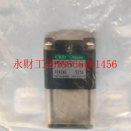 议价CKD喜开理 隔膜阀药液阀气控阀 AMD01-X20 日本全新原包装￥