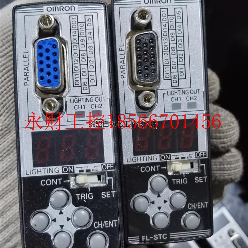议价OMRON欧姆龙光源控制器FL-STC10加CCD工业相机光￥