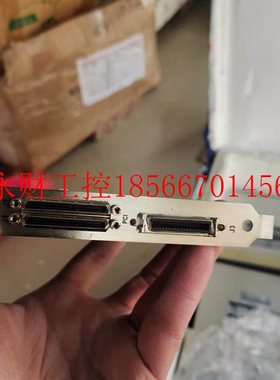 议价AXT控制卡PCI驱动卡 SMC-2V02V3.0 SIO-DB32P BPHD V2.5￥