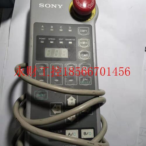 议价SER. NO FH0020 索尼示教器SONY机器人示教器TEACHING PEND￥