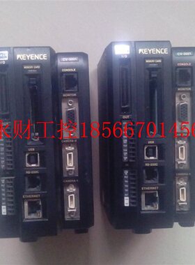 议价原装基恩士视觉控制器 CV-3001 功能完好 ￥