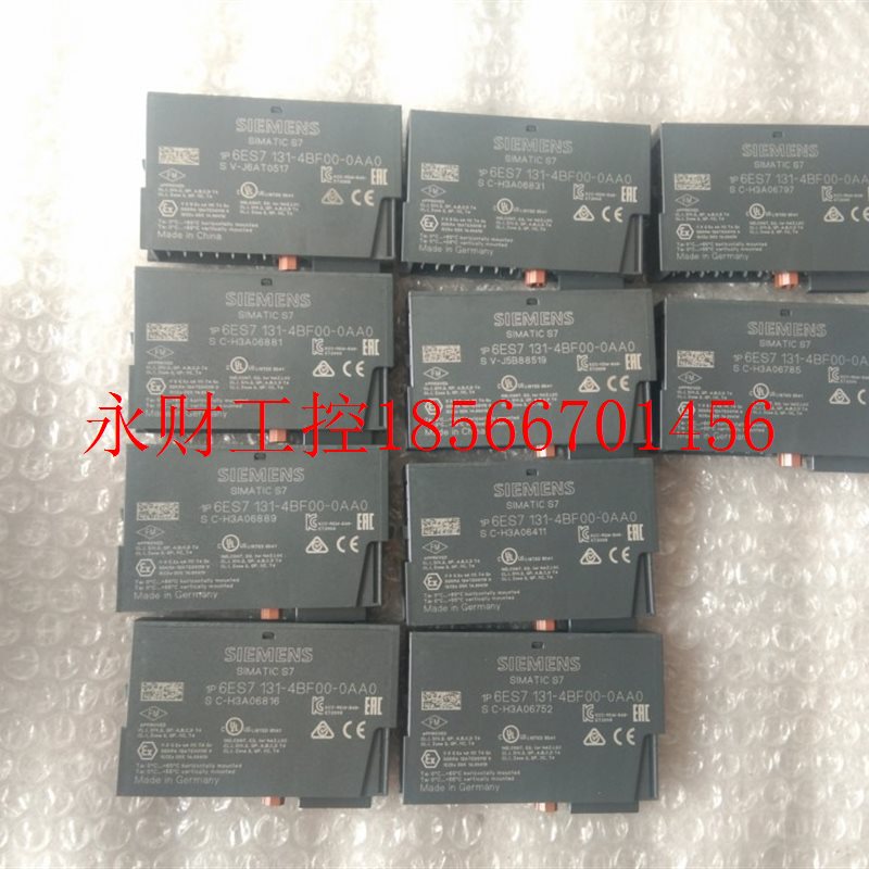 议价全新原装6ES7131-4BF00-0AA0 ,6ES7 131-4BF00-0AA0无包装¥