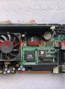 议价现货 艾讯SBC-81620 REV;A4 P3 PCI半长卡工控主板 带CPU风￥