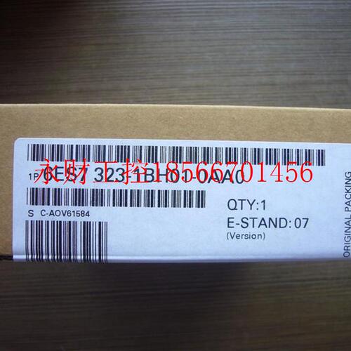 议价未开封6ES7 323-1BH01-0AA0 6ES7323-1BH01-0AA0￥