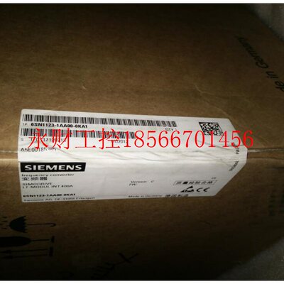 议价西门子SIMODRIVE611功率模块1轴6SN1123-1AA00/1AAOO-0LA3￥
