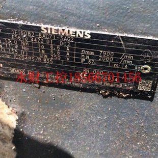 1FT6082 质量包好 8AC71 设备拆机 ￥ 3AG2 议价西门子电机