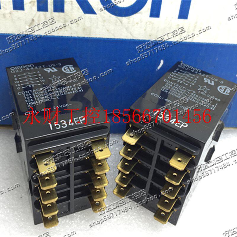 议价全新 原装正品 (日本进口) 继电器 G2J-4442T-US-3 24VDC ￥
