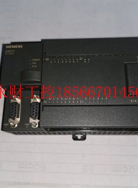议价98新 6ES7 214-2BD23-0XB0 CPU224XP AC/DC/PLY 可冲新 质￥