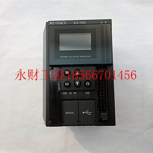 议价基恩士plc KV-700 成色好 可破解程序¥