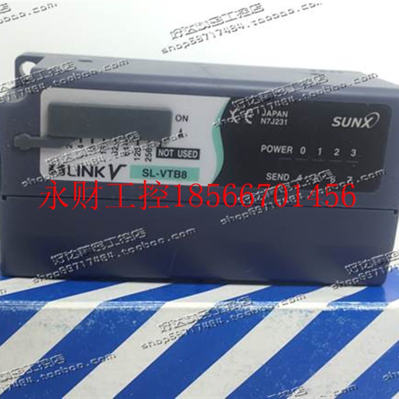 议价原装正品 神视SUNX 8点输入设备的输入端子 SL-VTB8 24VDC ￥