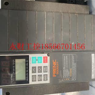 7.5KW 380V 5000G11 原装 测试￥ 议价变频器FRN7.5G11S 拆机 4CX