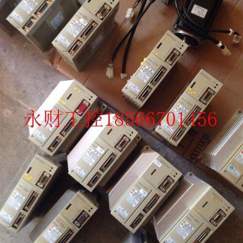 议价安川伺服动器SGA-0JRQ 1AP 02AS 驱0D4APSGDL-08AS SGD-02A￥