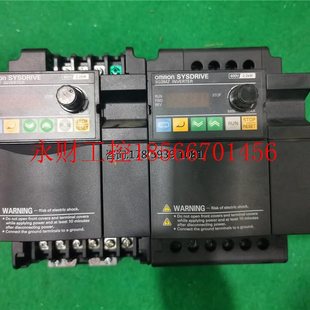 380V成色漂亮 议价欧姆龙变频器3G3MZ 2.2KW ZV2 质量保￥ A4022