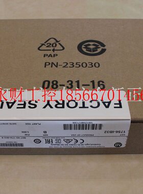 议价1746-ITB16模块 AB罗克韦尔器 PLC控制器 1746ITB16￥