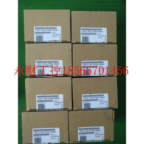 议价现货6ED1052-2FB00-0BA6全新原装正品LOGO!230RC0 已开封￥