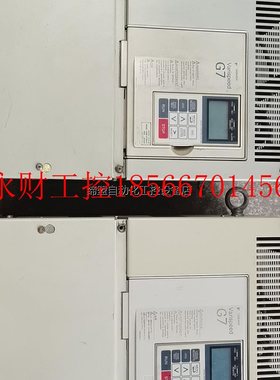 议价安川CIMR-G7B4022/功能正常成色如图需要的联系￥