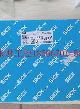 议价现货促销全新原装SICK施克 1074122 AHM36B-BDCK012X12 实￥
