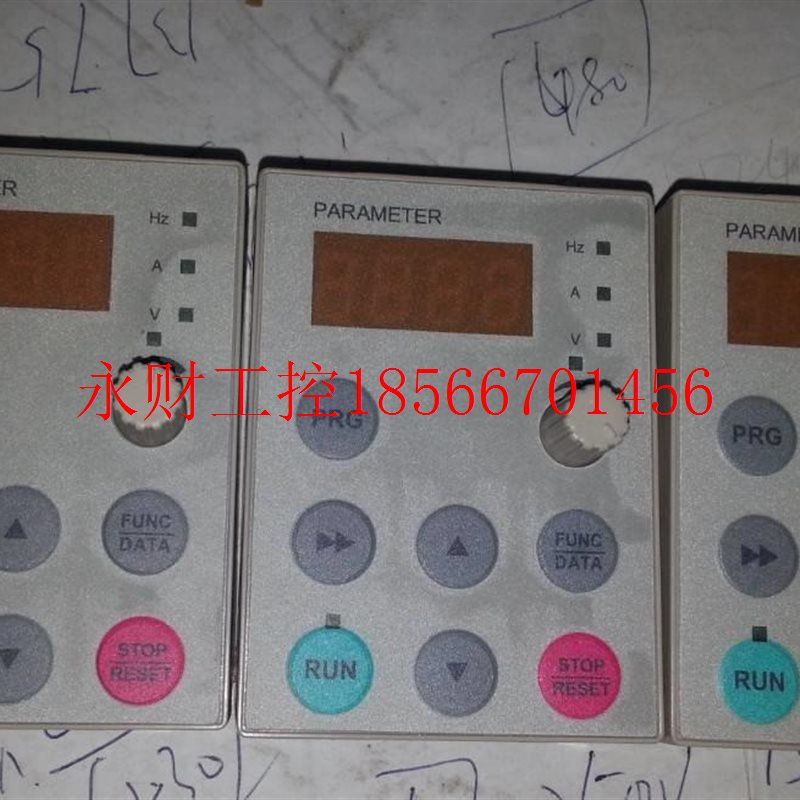 议价艾默生变频器10HVH000和TD100V0显示面板操作面板显示器TED￥