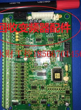 议价台达变频器VFD-B系列控制板主板cpu板11kw/15/22/30/37KW接￥
