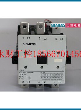 议价全新原装正品西门子SIEMENS接触器3TF5622-1XB4 DC24V 库存￥