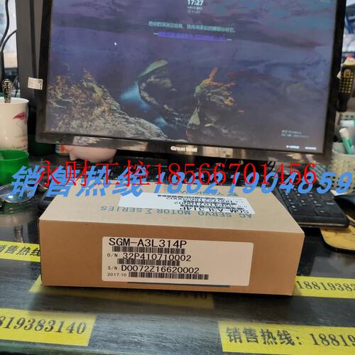 议价SGM-A3L314P安川伺服 原装进口 现货销售  欢迎询价￥