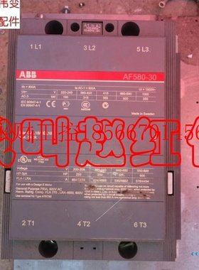 议价AF580-30接触器ABB软启动PSTB570-600软启动用220v电压￥