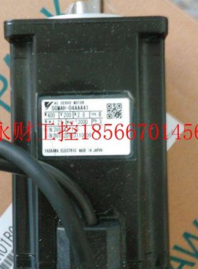 议价SMGH-0G5AC6原装安川伺服电机全A新SGMGH-05现货包1邮欢￥