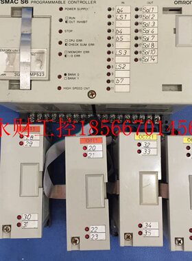 议价*3G2S6-CPU31 3G2A3-MP523 ID411 OC221 OMRON欧姆龙PLC￥