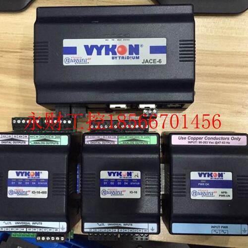 议价J-300E IO-16 IO-16-485 NPB-PWR-UN niagara VYKON控制器 ￥